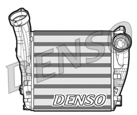 NPS DIT28010 Intercooler, charger